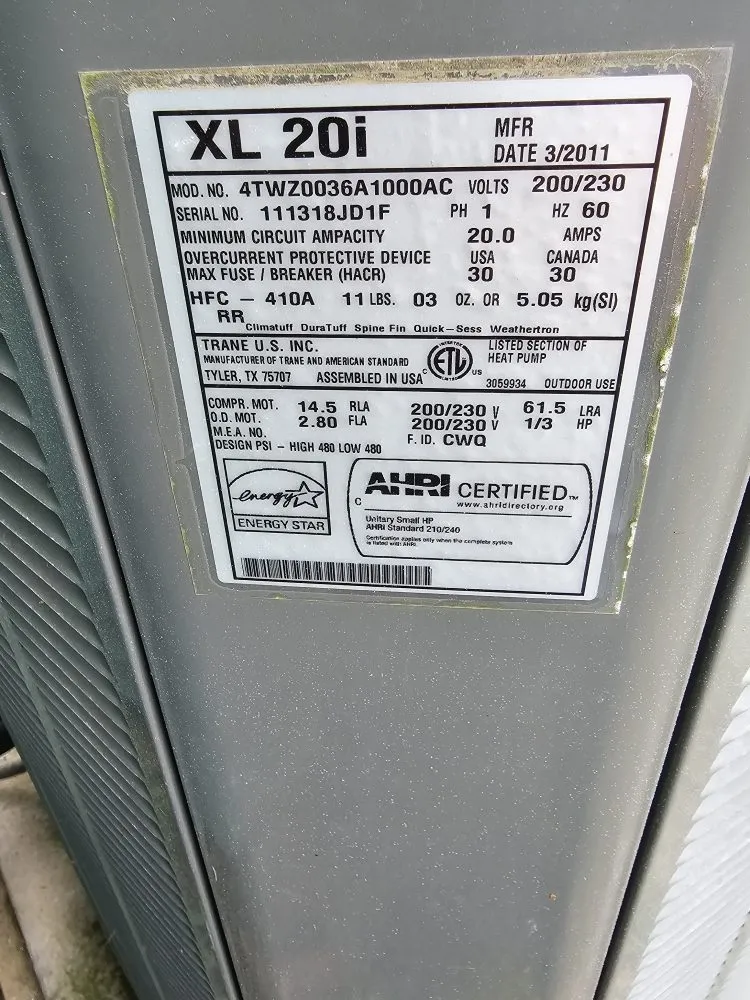 Slide of Reliable Comfort Air