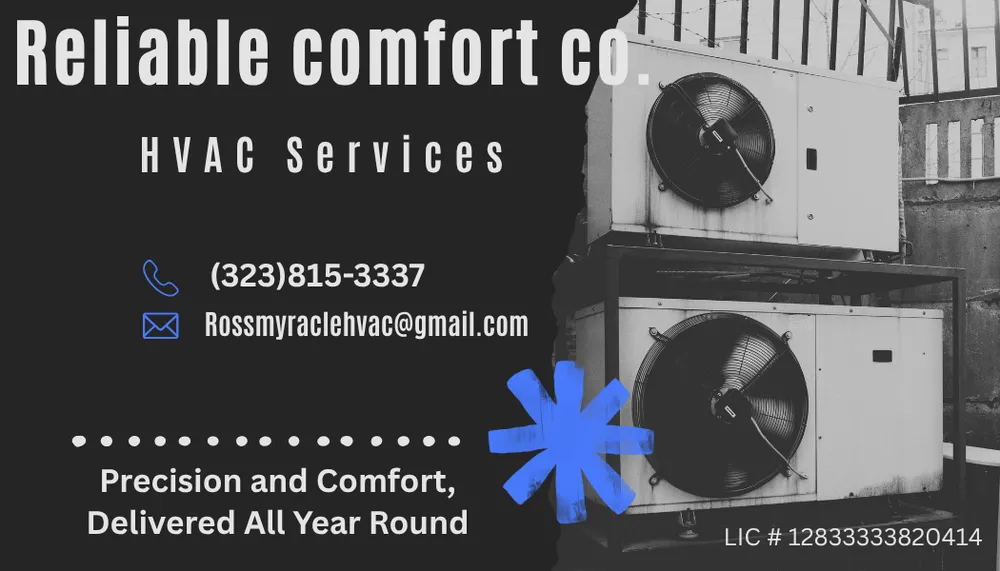 Slide of Reliable Comfort