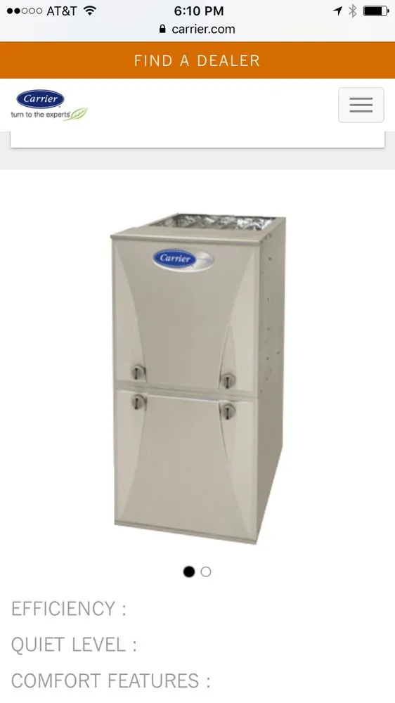 Slide of Reliable Comfort Heating & Cooling