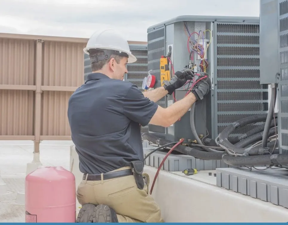 Slide of Reliable Comfort Services