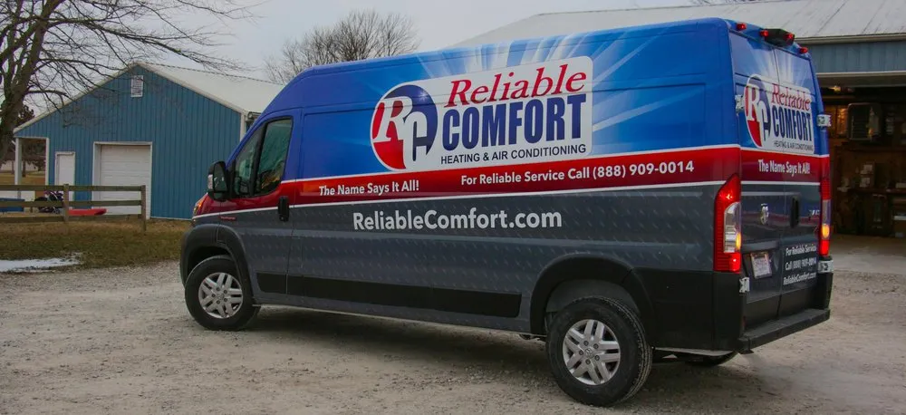 Slide of Reliable Comfort