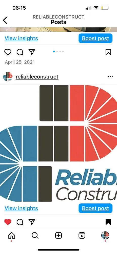Slide of Reliable Construct