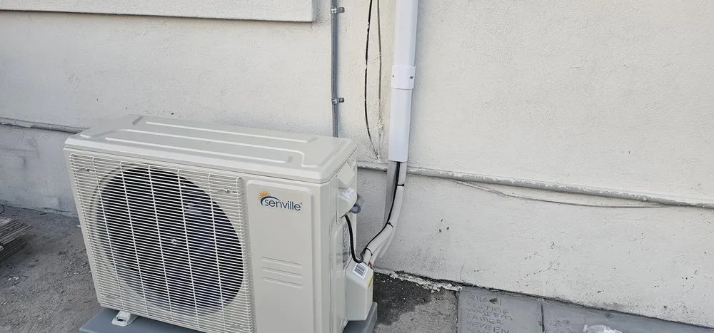 Slide of Reliable Cooling & Heating