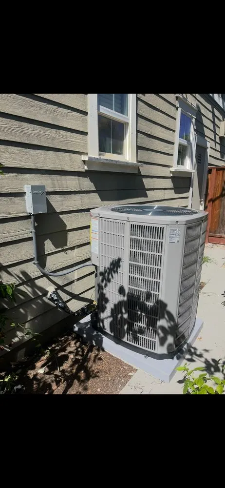 Slide of Reliable Cooling & Heating