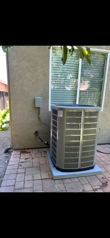 Slide of Reliable Cooling & Heating