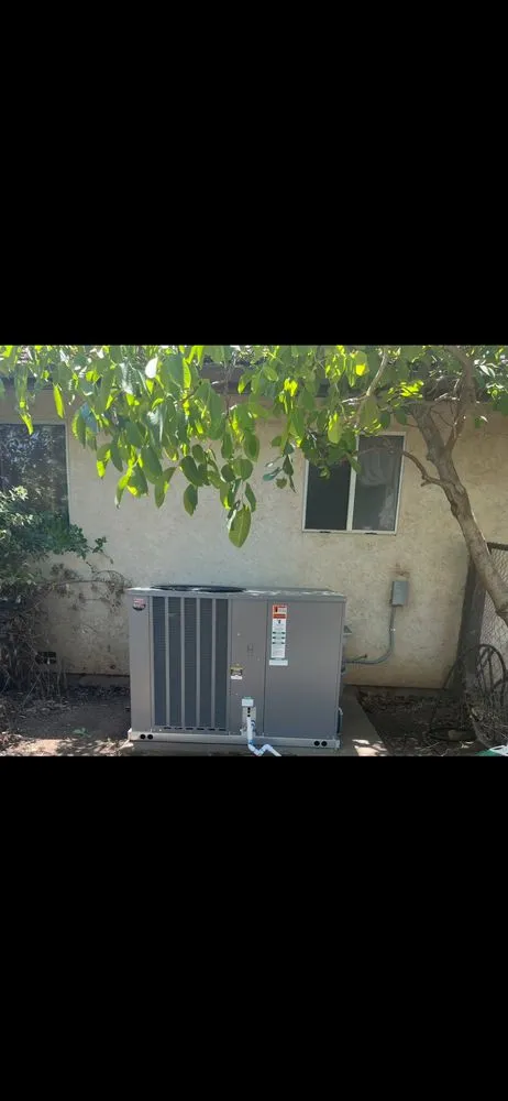 Slide of Reliable Cooling & Heating