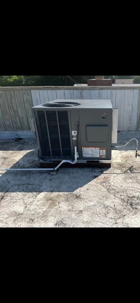 Slide of Reliable Cooling & Heating