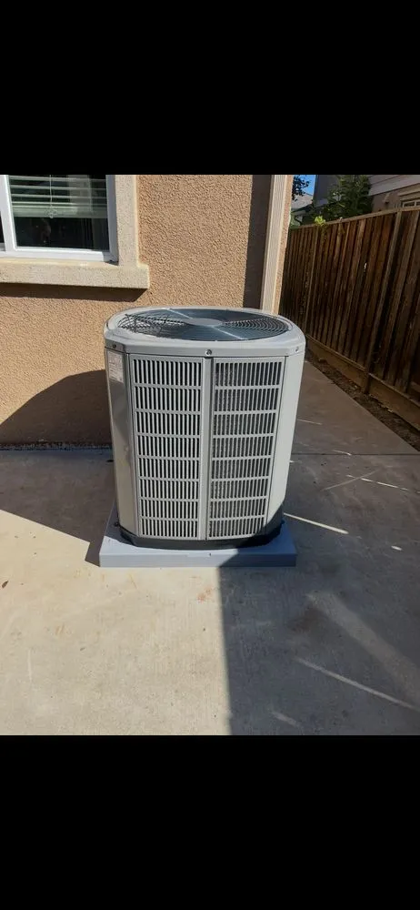 Slide of Reliable Cooling & Heating