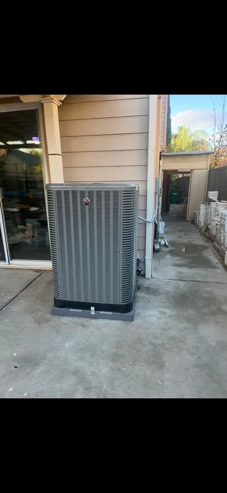 Slide of Reliable Cooling & Heating
