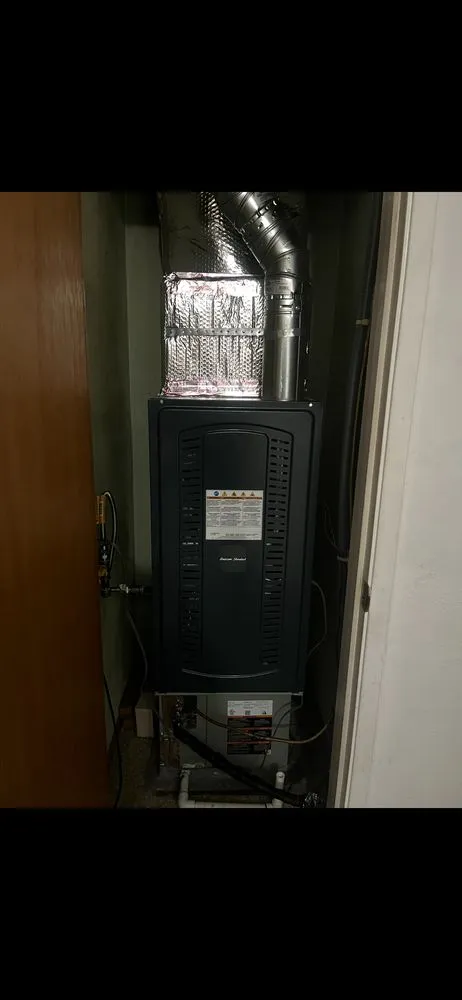 Slide of Reliable Cooling & Heating