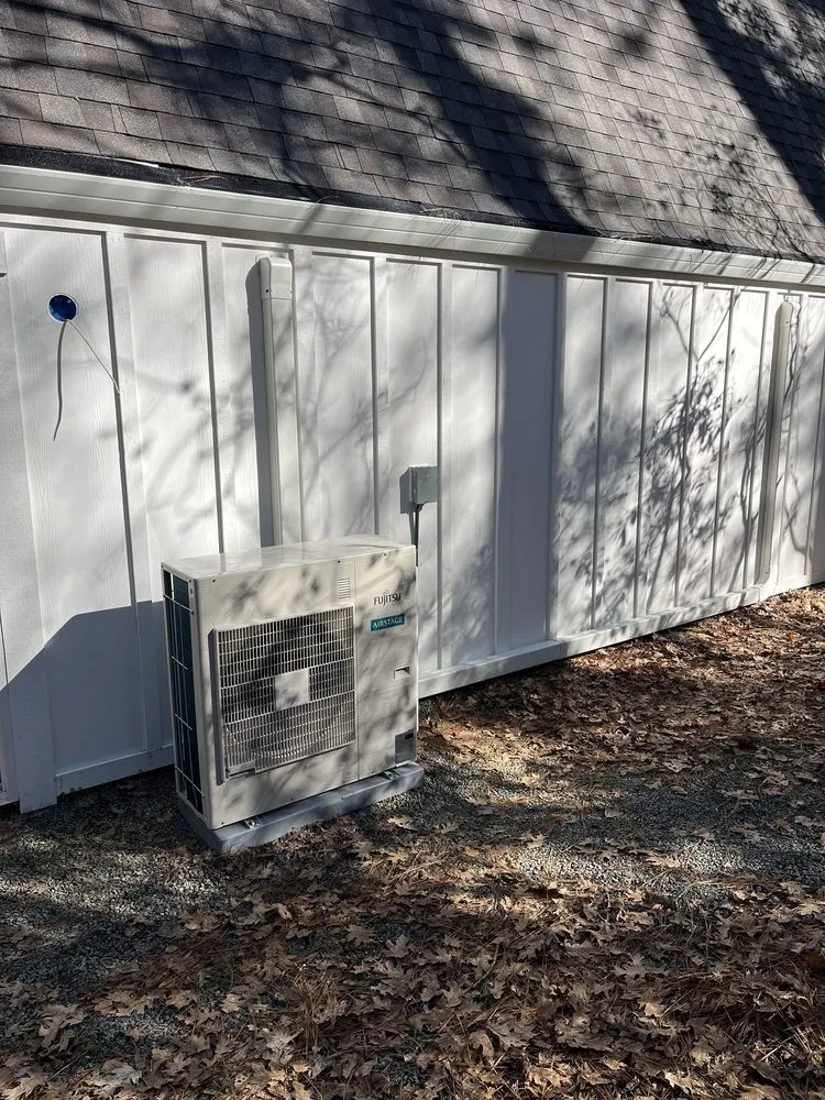 Slide of Reliable Cooling & Heating