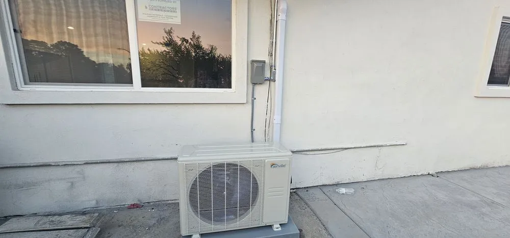 Slide of Reliable Cooling & Heating