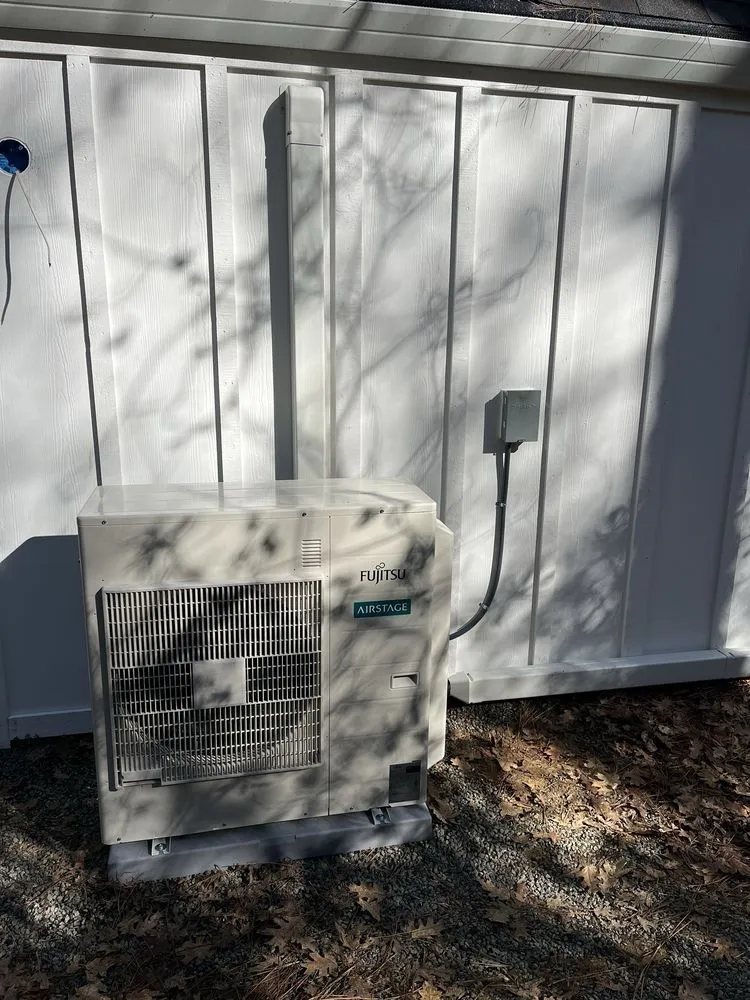 Slide of Reliable Cooling & Heating