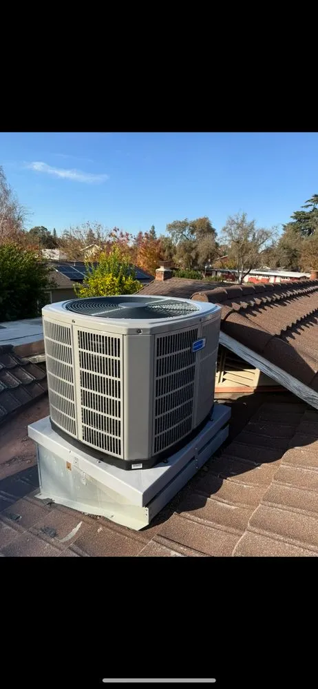 Slide of Reliable Cooling & Heating