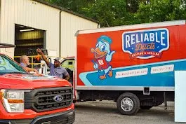 Slide of Reliable Ducts Heating & Cooling