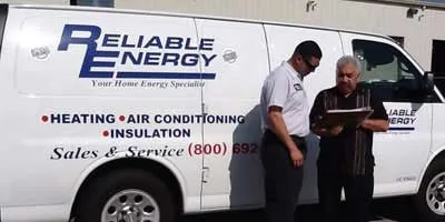 Slide of Reliable Energy