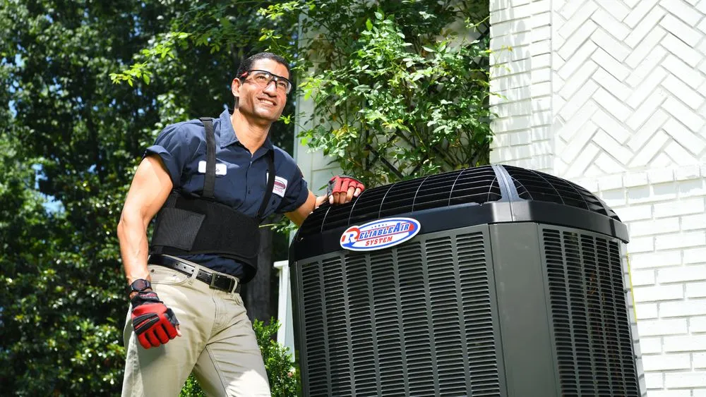 Slide of Reliable Heating & Air