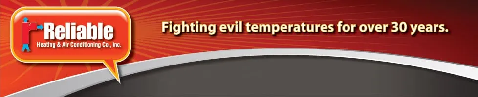 Slide of Reliable Heating & Air Conditioning