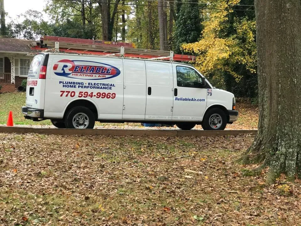 Slide of Reliable Heating & Air, Plumbing and Electrical - Fayetteville