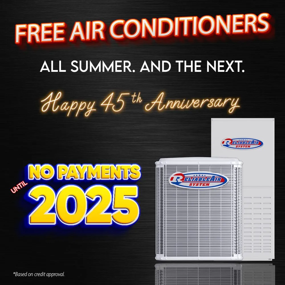 Slide of Reliable Heating & Air, Plumbing and Electrical - Grayson