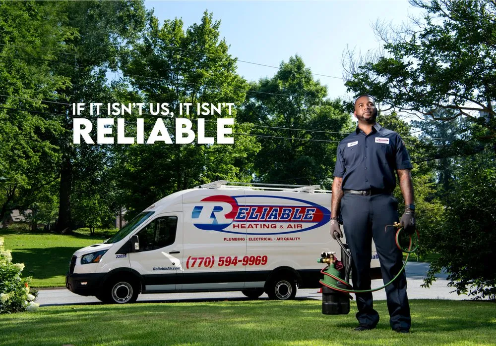 Slide of Reliable Heating & Air, Plumbing and Electrical