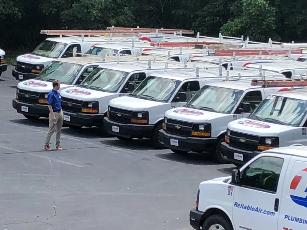 Slide of Reliable Heating & Air, Plumbing and Electrical