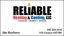 Slide of Reliable Heating & Cooling