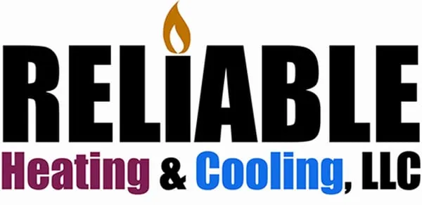 Reliable Heating & Cooling Logo