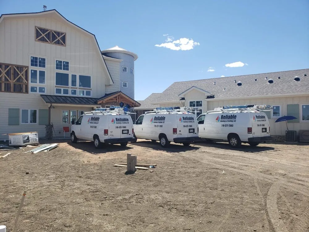 Slide of Reliable Heating & Cooling