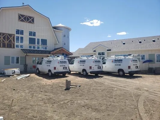 Reliable Heating & Cooling Logo