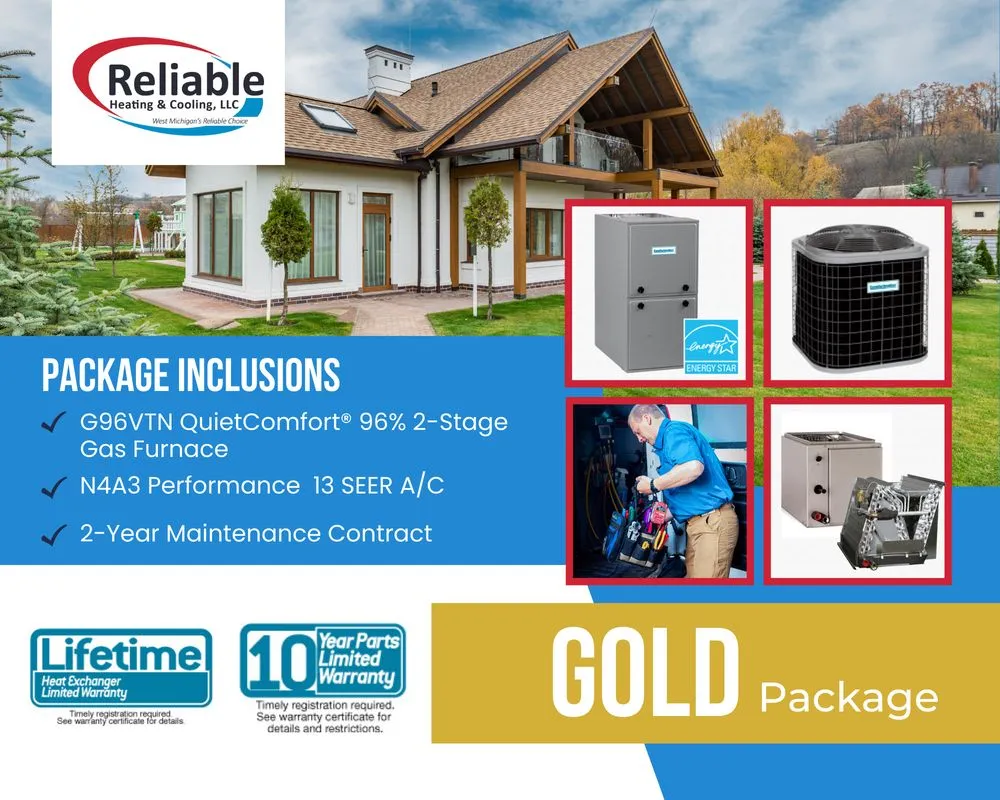 Slide of Reliable Heating & Cooling
