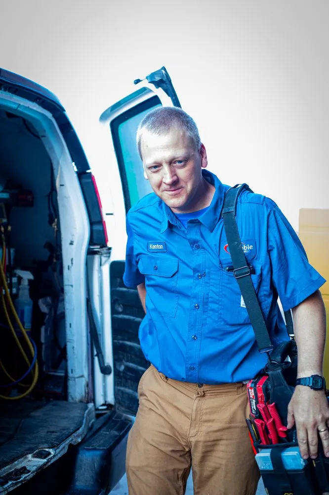 Slide of Reliable Heating & Cooling