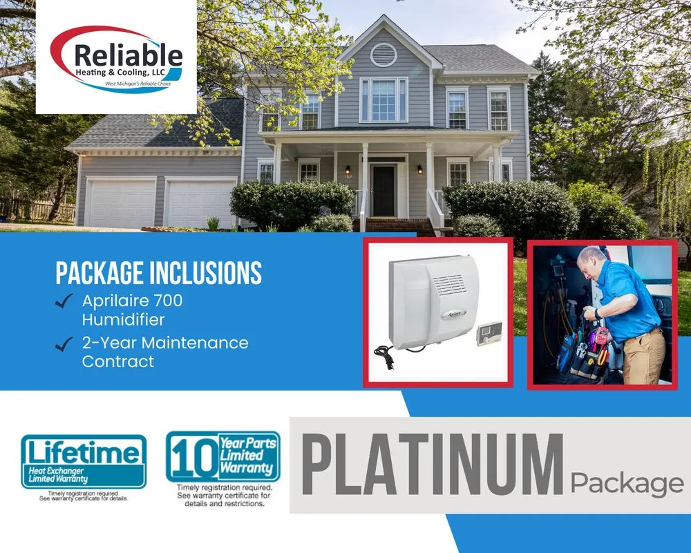 Slide of Reliable Heating & Cooling