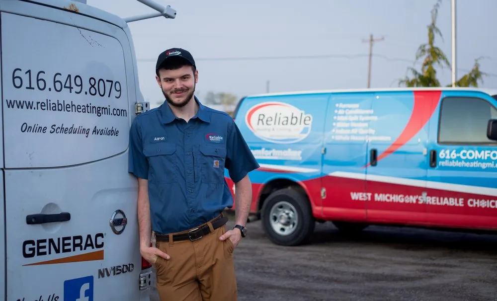 Slide of Reliable Heating & Cooling