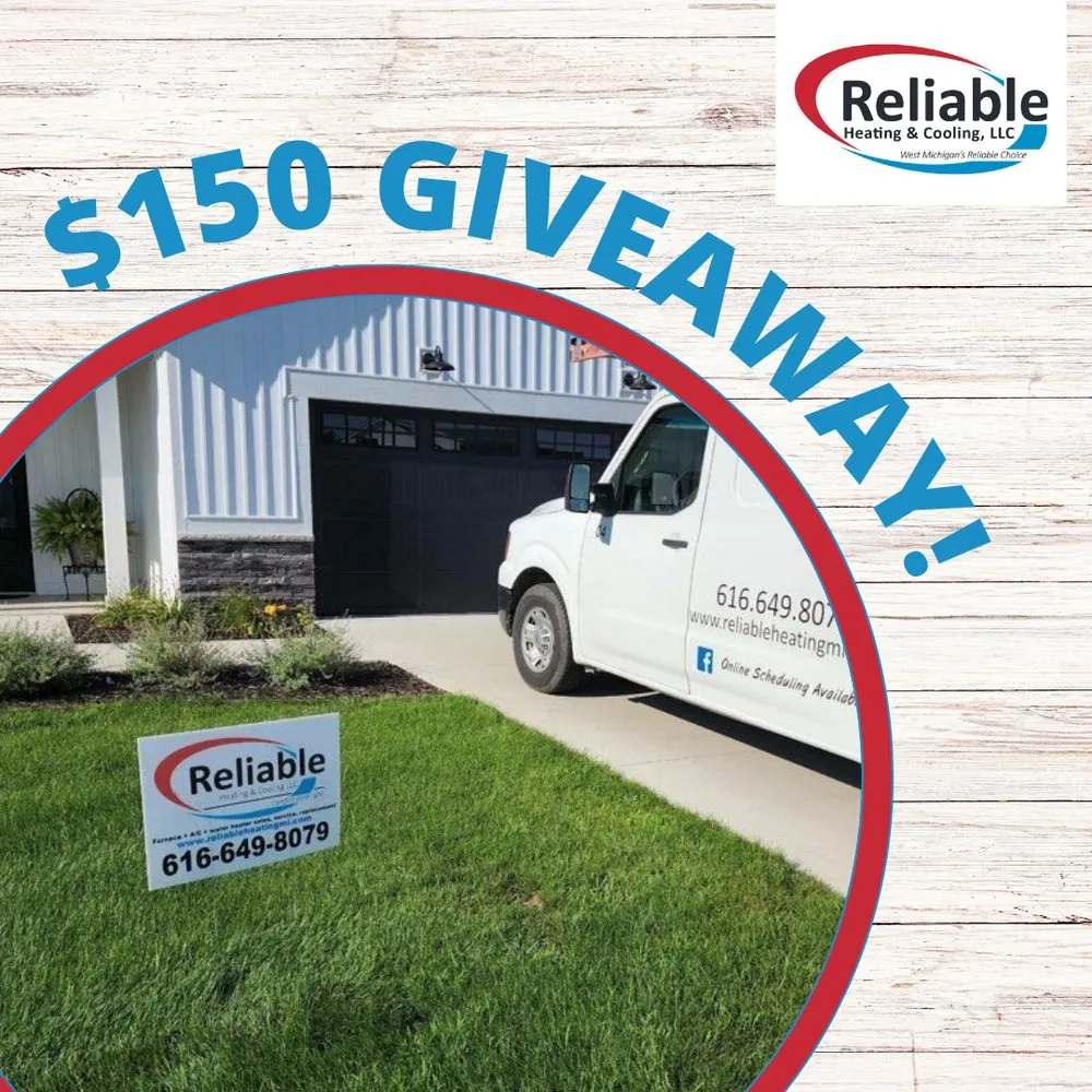 Slide of Reliable Heating & Cooling