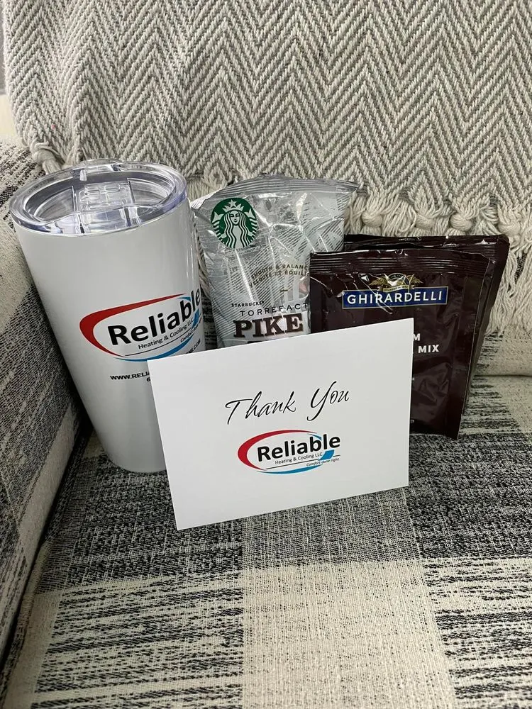 Slide of Reliable Heating & Cooling