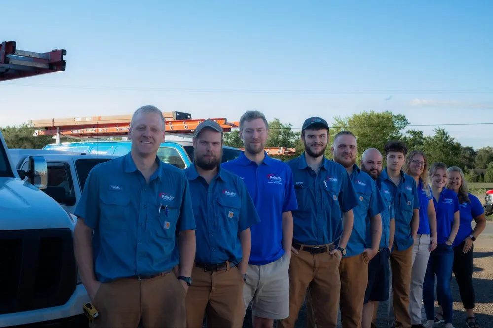 Slide of Reliable Heating & Cooling