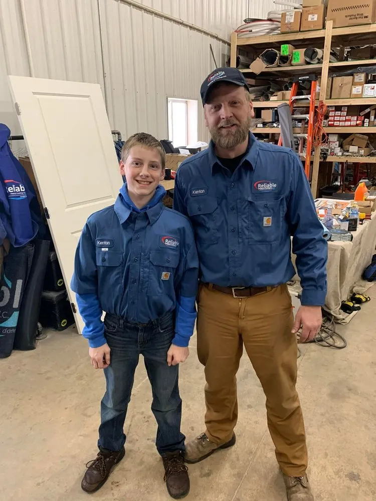 Slide of Reliable Heating & Cooling