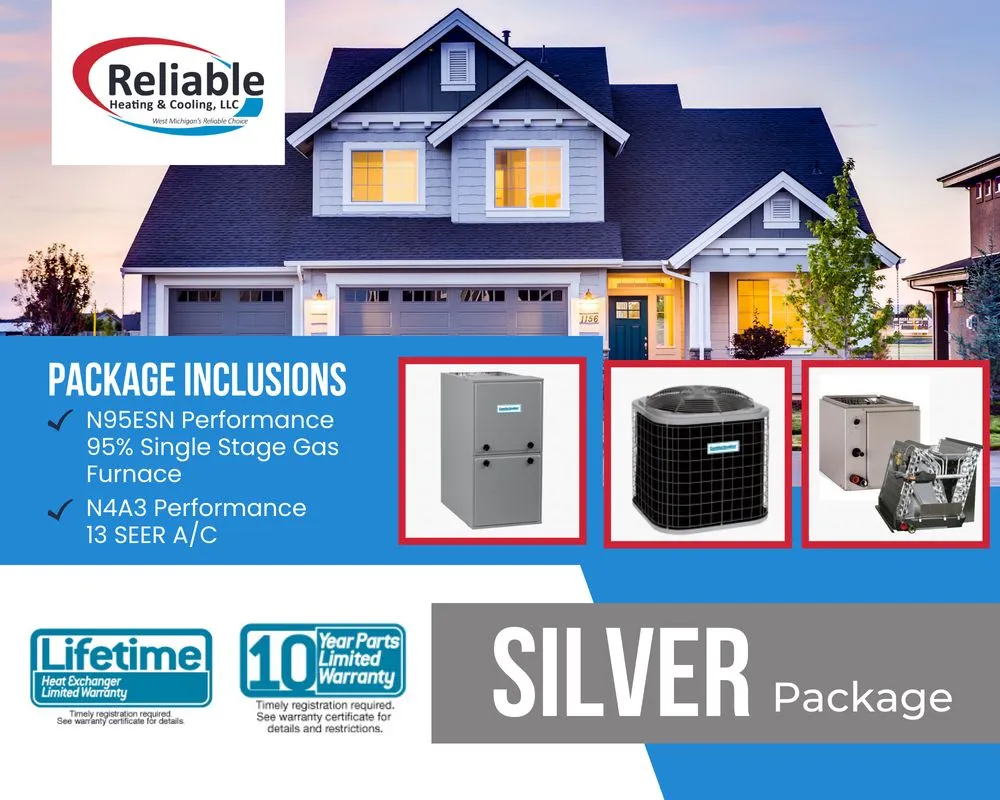 Slide of Reliable Heating & Cooling