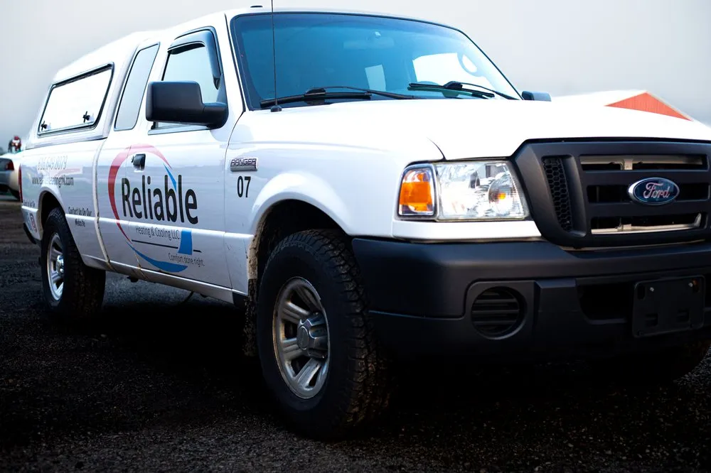 Slide of Reliable Heating & Cooling