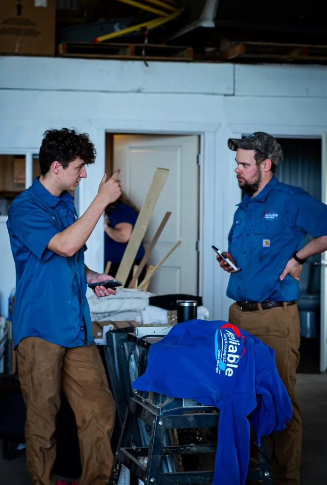 Slide of Reliable Heating & Cooling