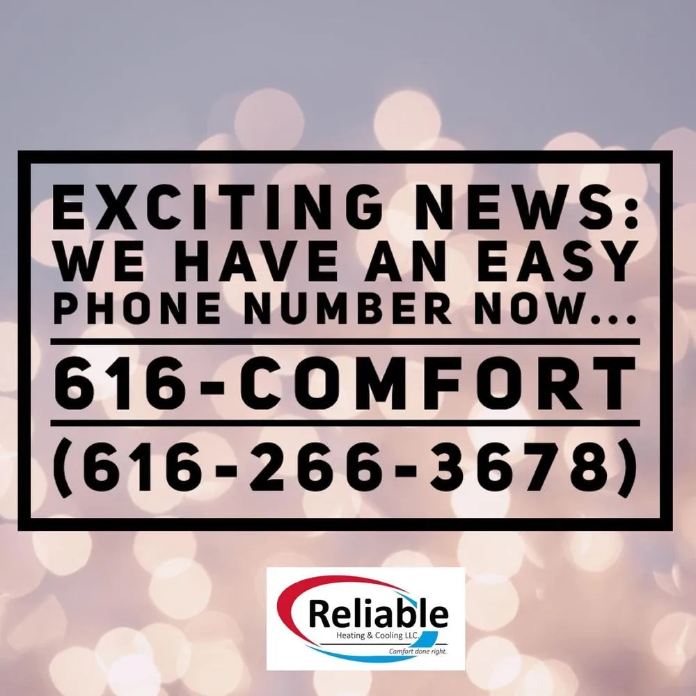 Slide of Reliable Heating & Cooling