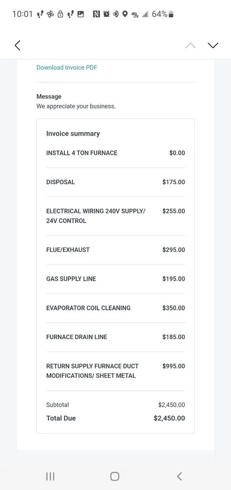 Slide of Reliable Heating & Cooling Services