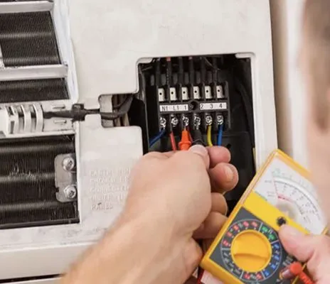 Reliable Heating And Air Logo