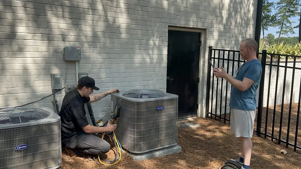 Slide of Reliable Heating and Air