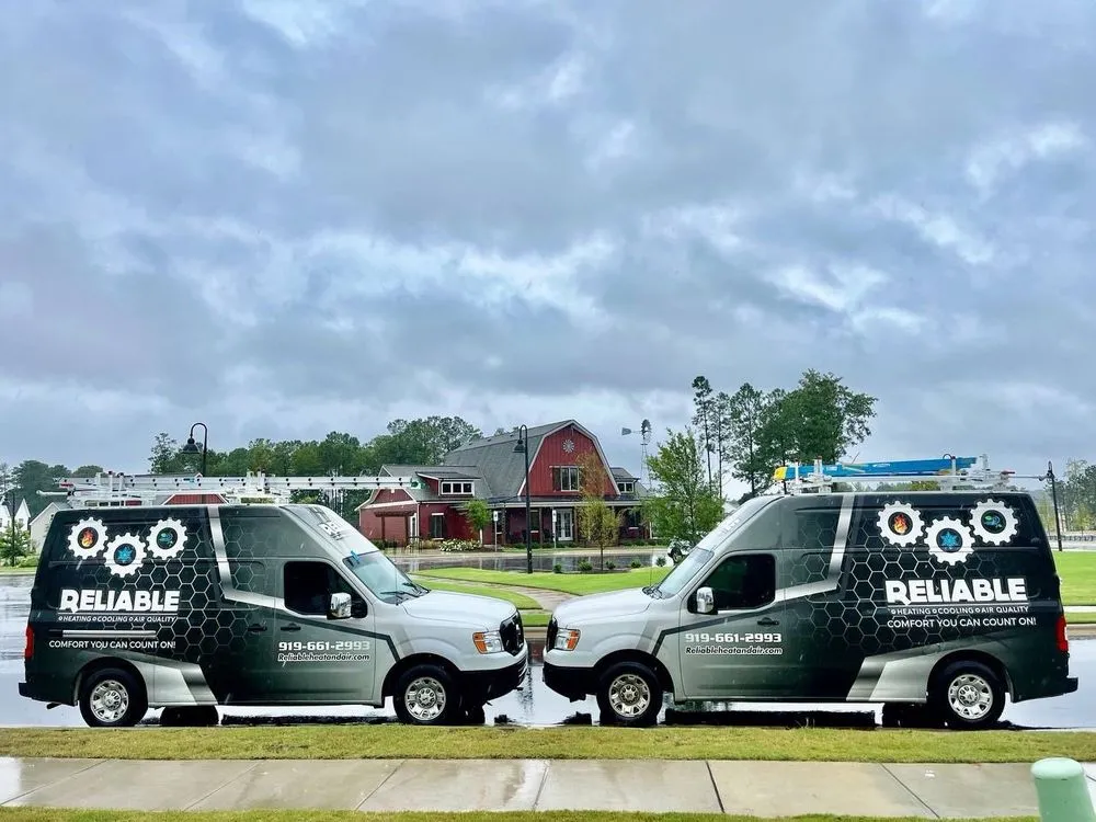 Slide of Reliable Heating and Air