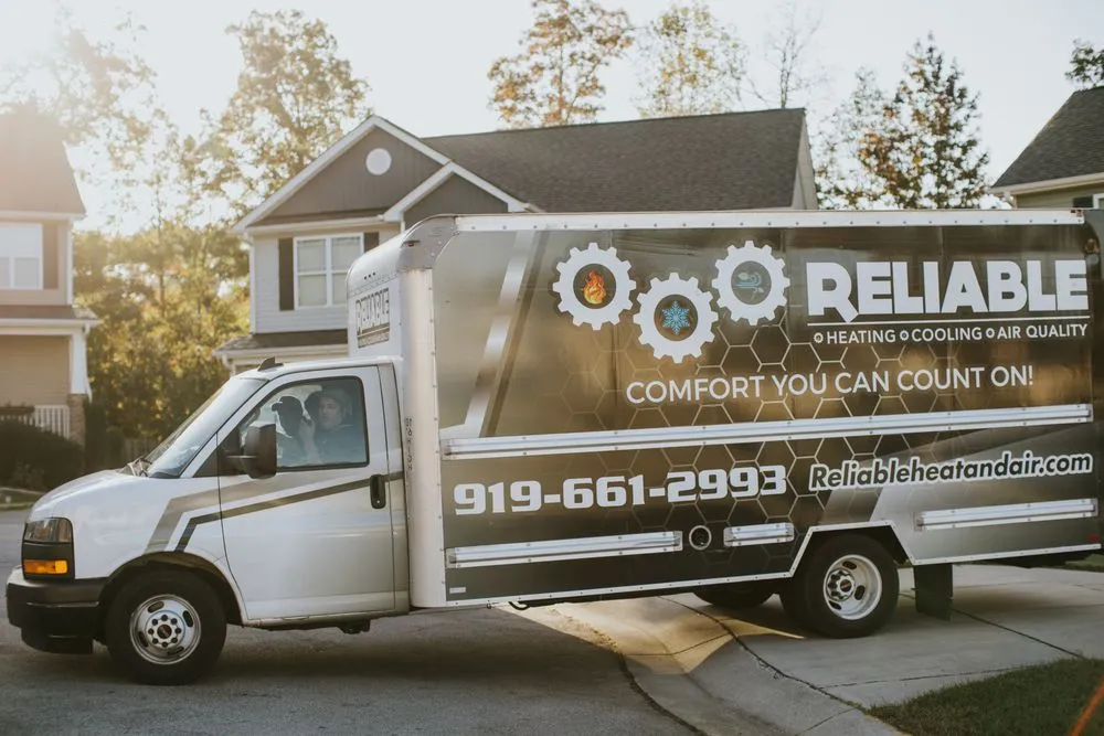 Slide of Reliable Heating and Air