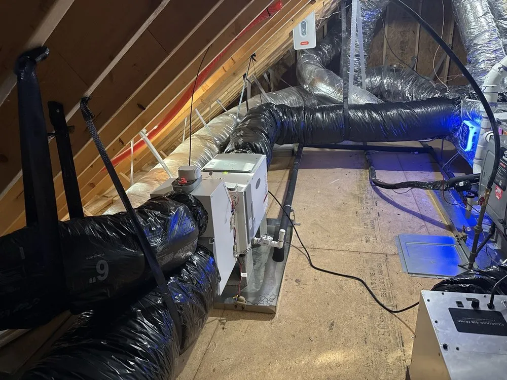 Slide of Reliable Heating and Air