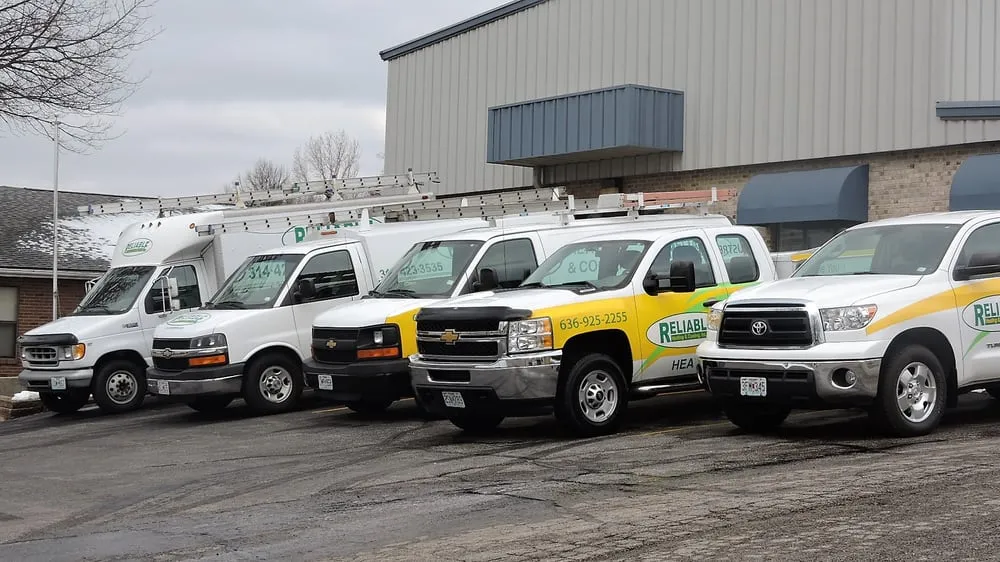 Slide of Reliable Heating and Cooling