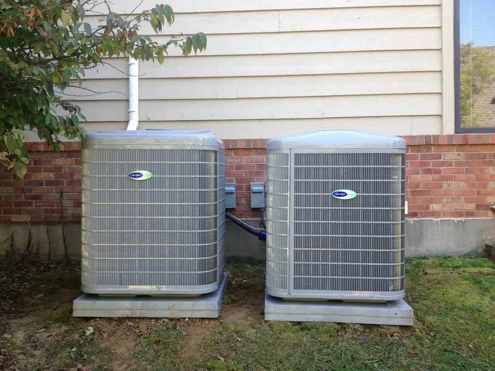 Slide of Reliable Heating and Cooling